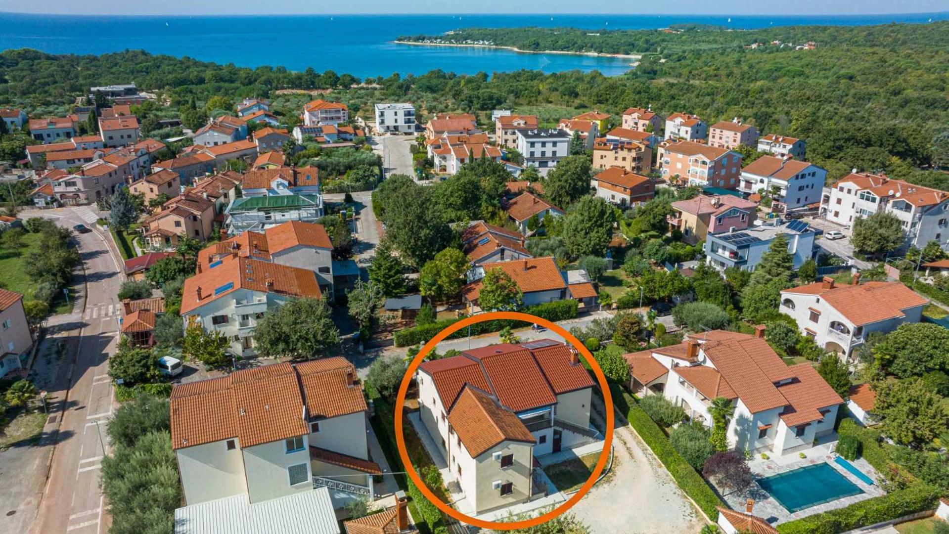 Mirko Appartement Poreč Buitenkant foto