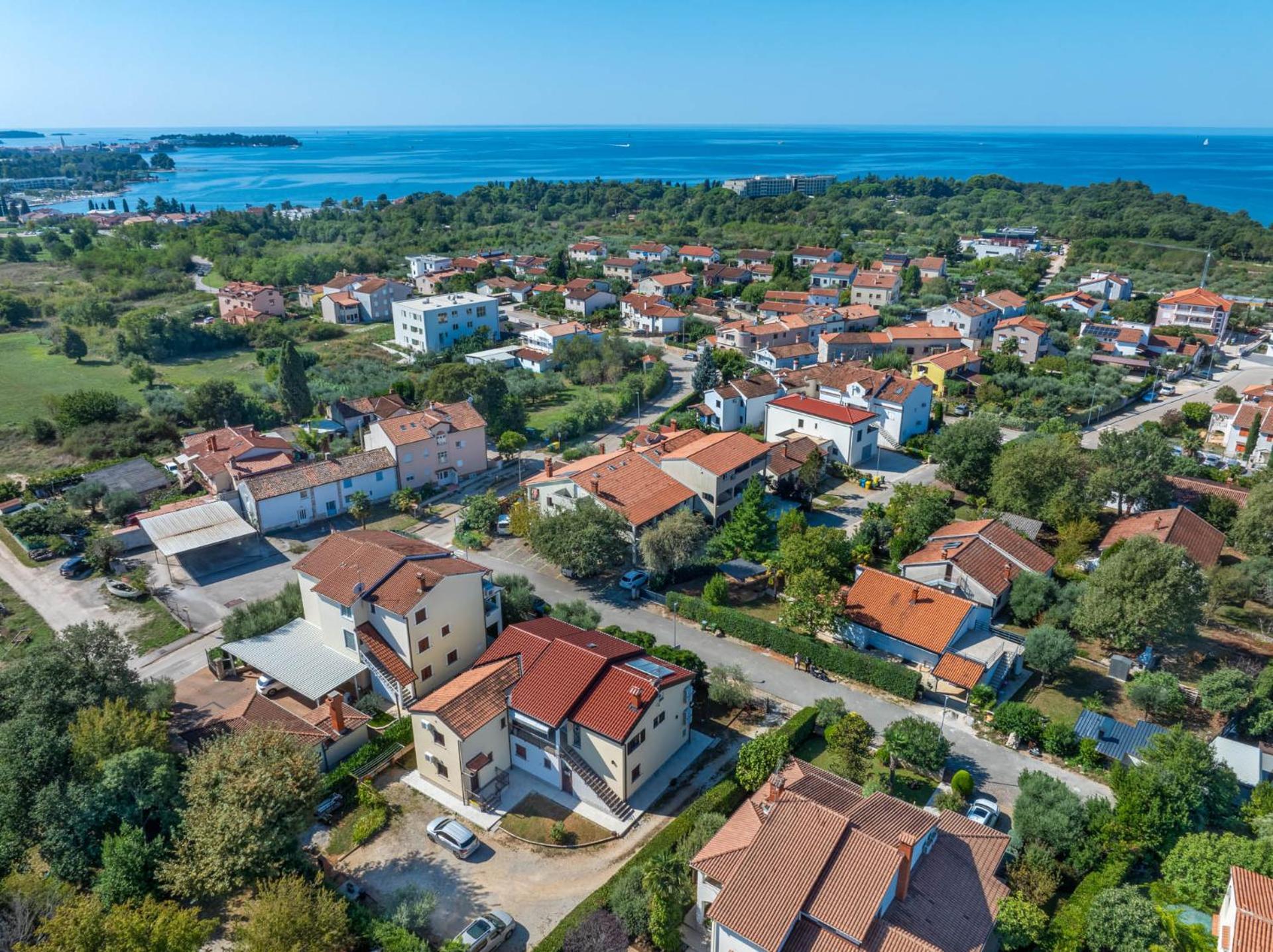 Mirko Appartement Poreč Buitenkant foto
