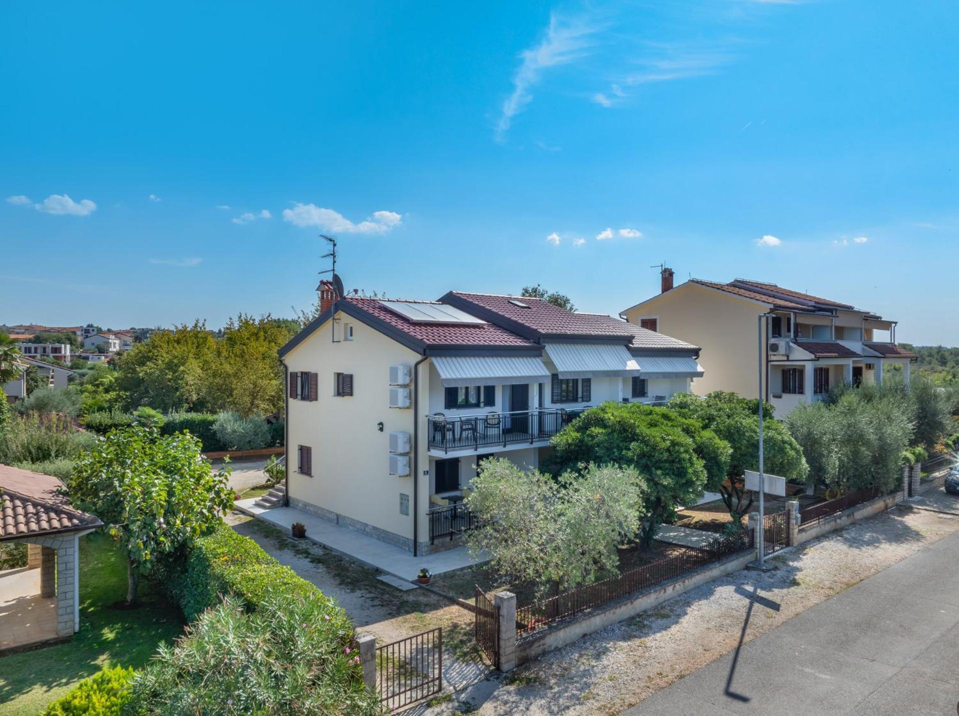 Mirko Appartement Poreč Buitenkant foto