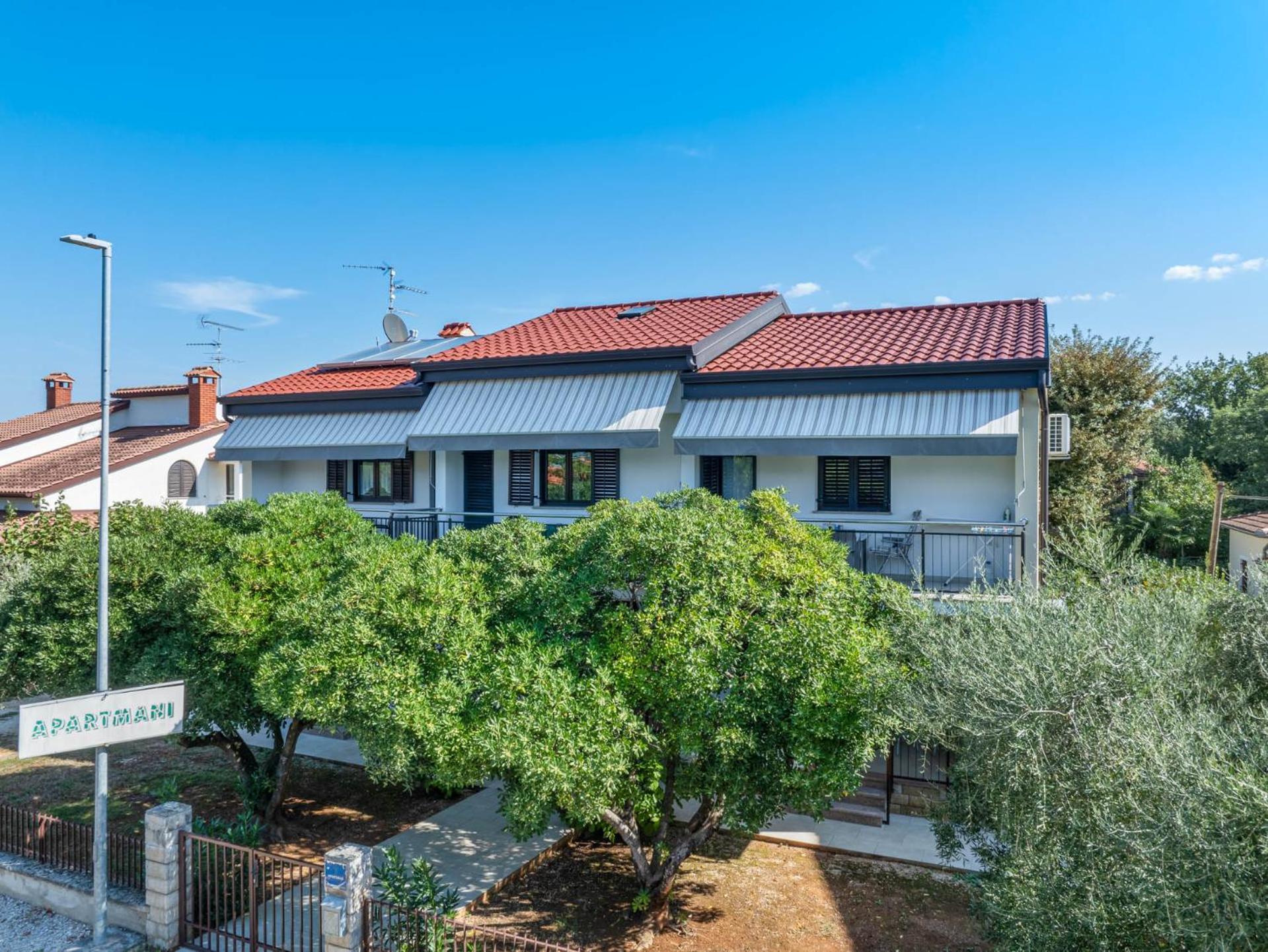 Mirko Appartement Poreč Buitenkant foto