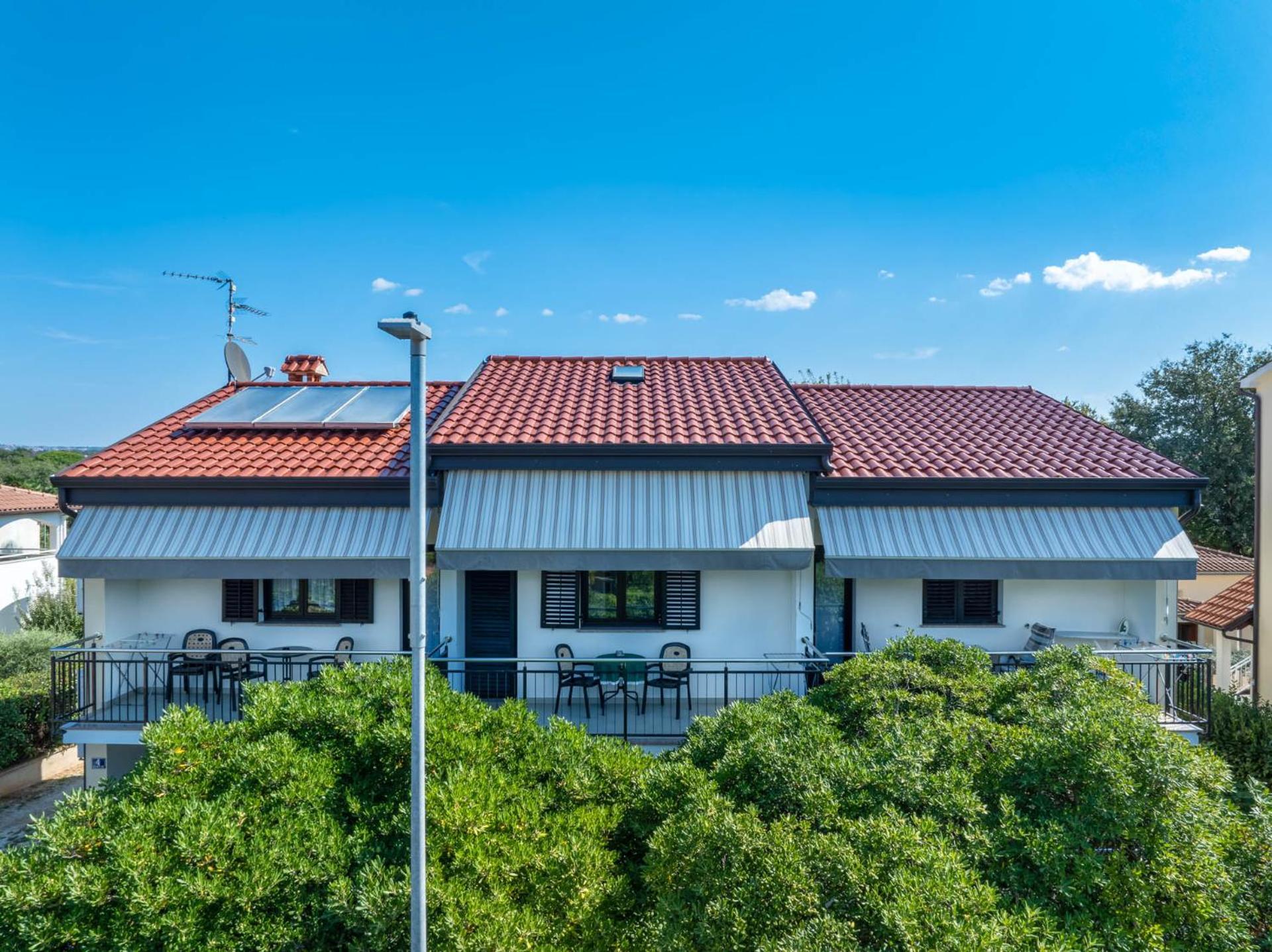 Mirko Appartement Poreč Buitenkant foto