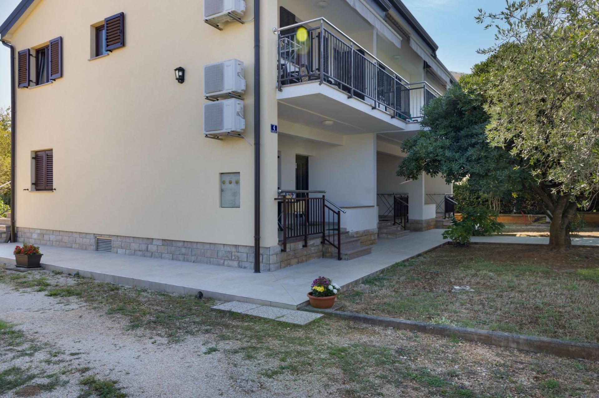 Mirko Appartement Poreč Buitenkant foto