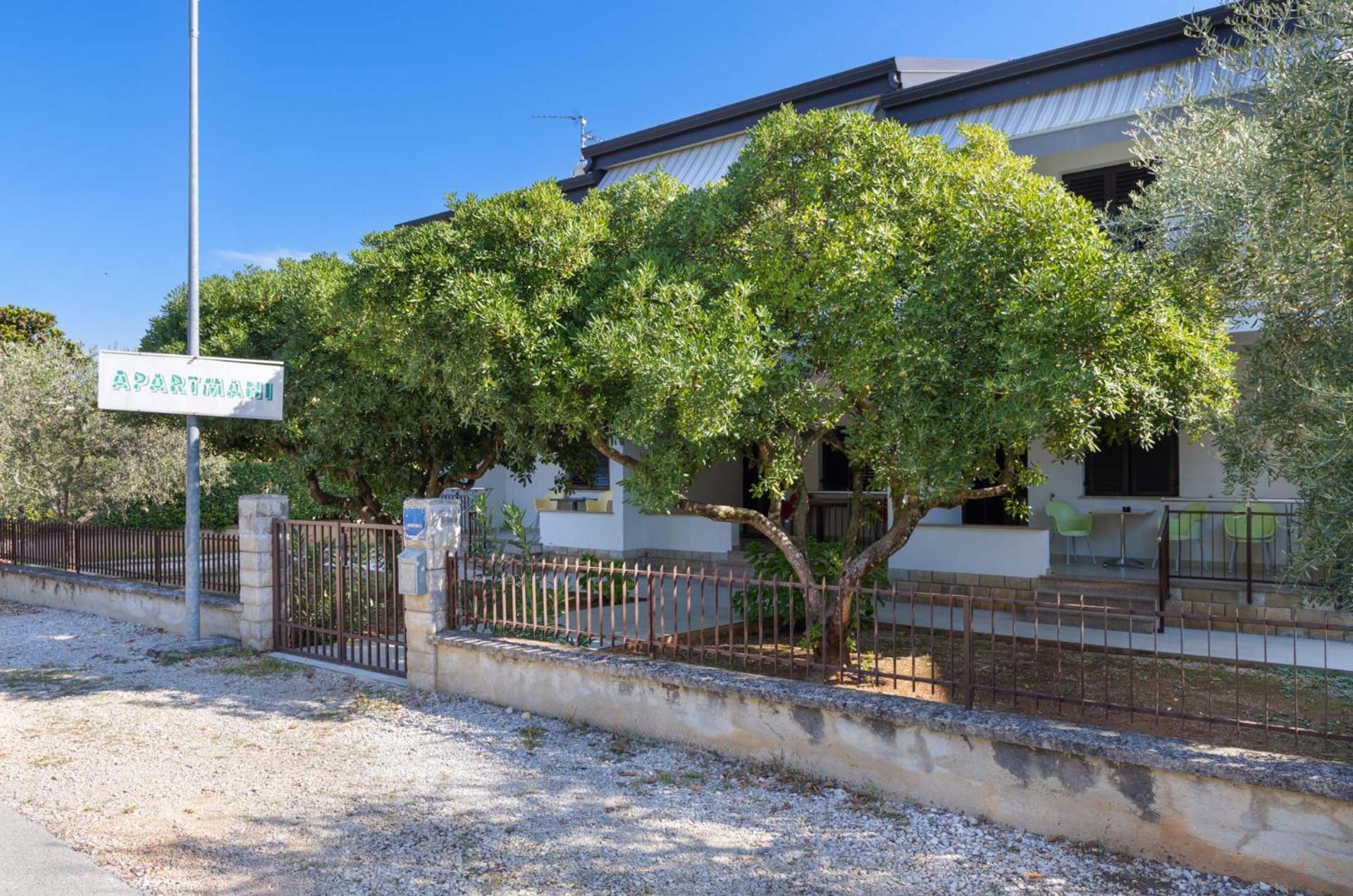 Mirko Appartement Poreč Buitenkant foto