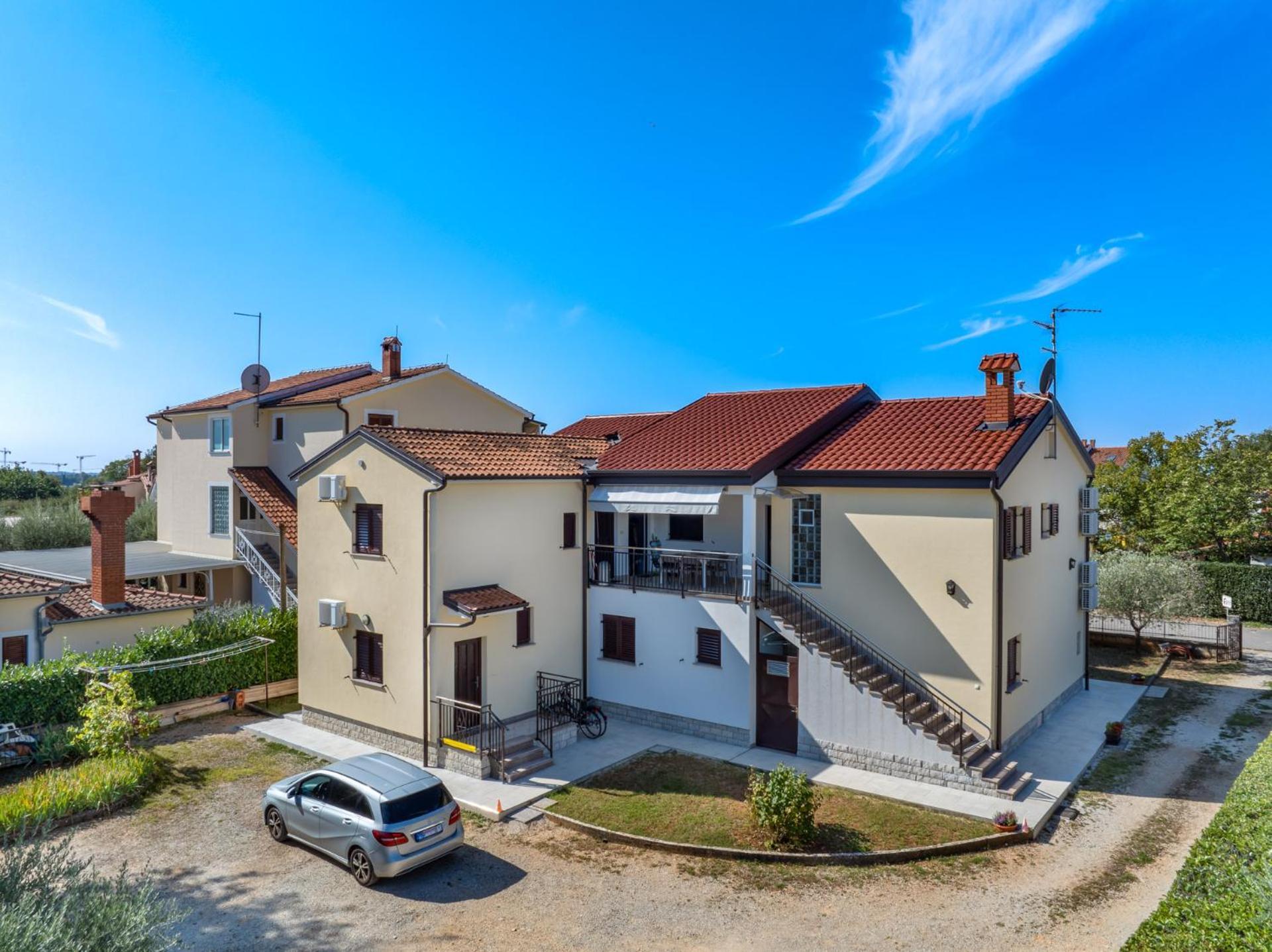 Mirko Appartement Poreč Buitenkant foto