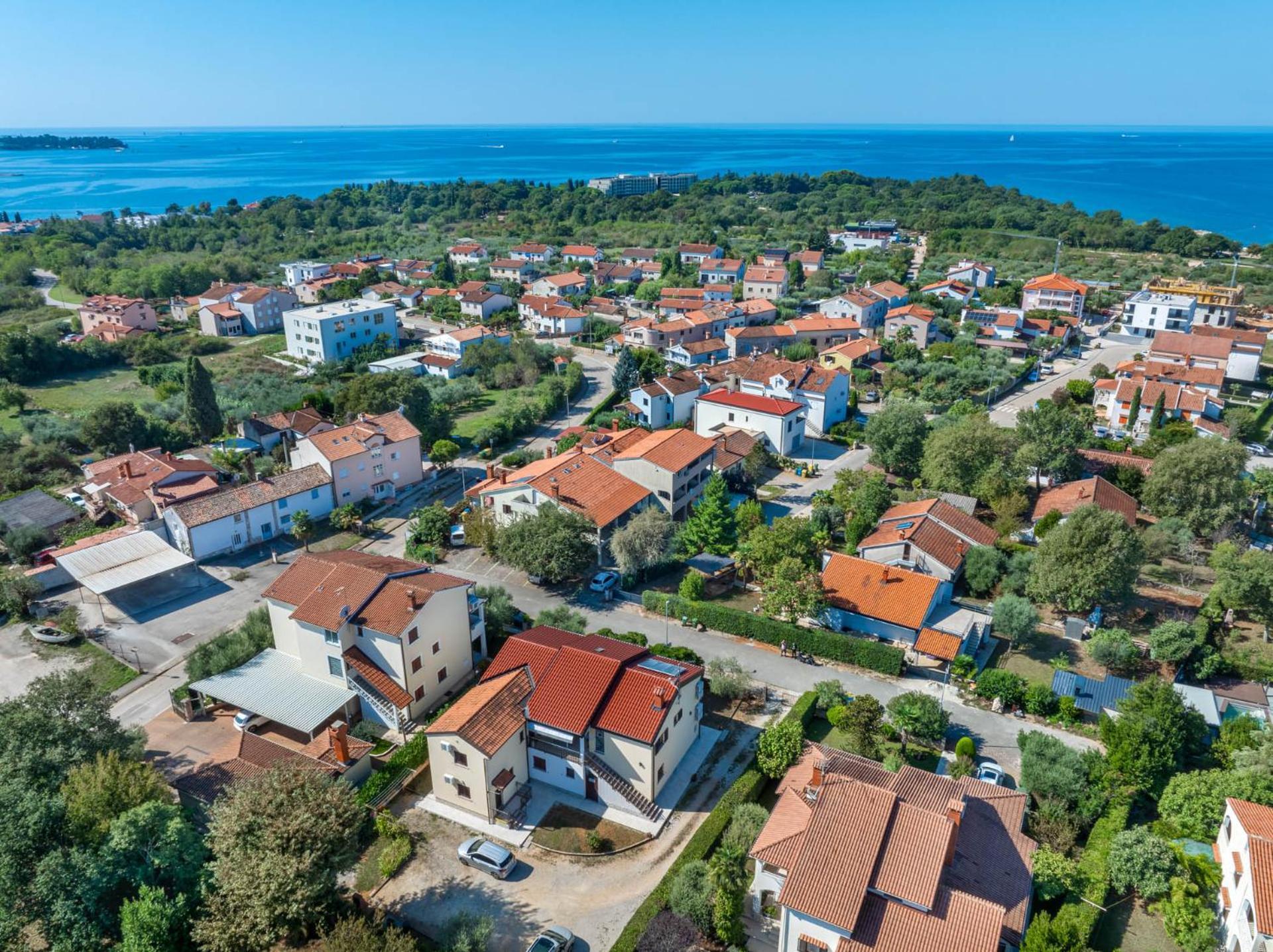 Mirko Appartement Poreč Buitenkant foto