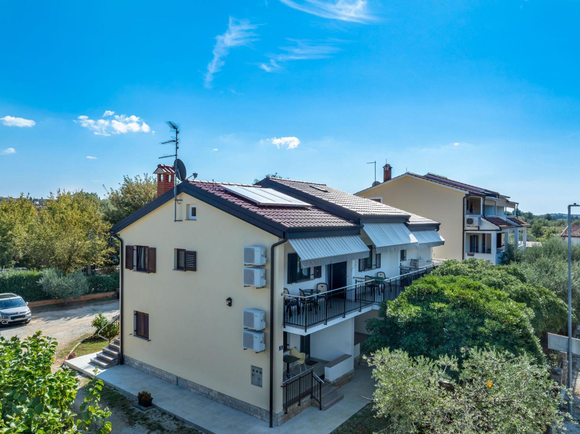 Mirko Appartement Poreč Buitenkant foto
